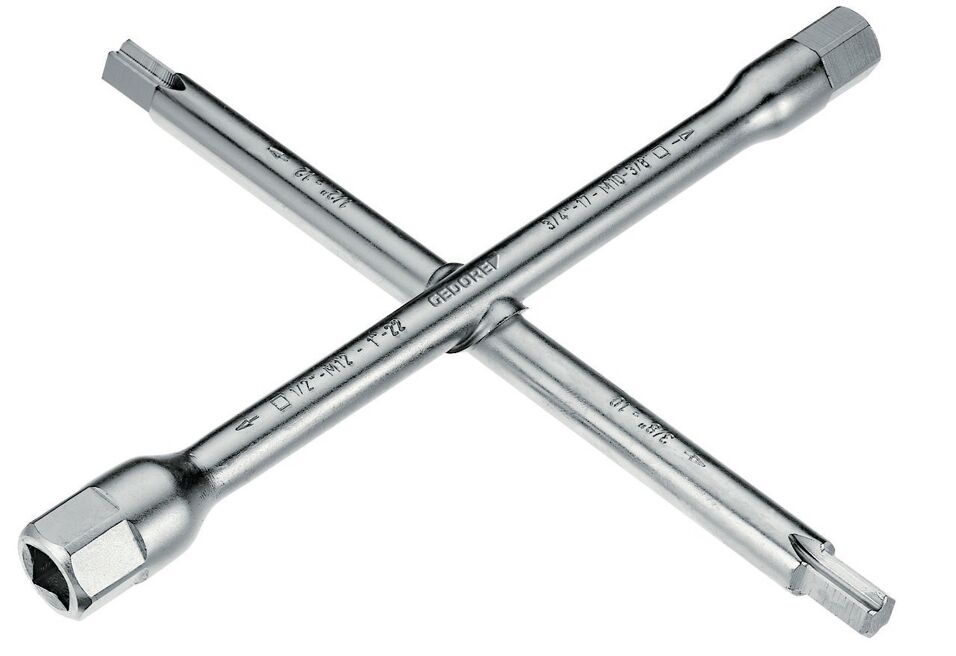 Product afbeelding Gedore Sanitair-kruissleutel 378500