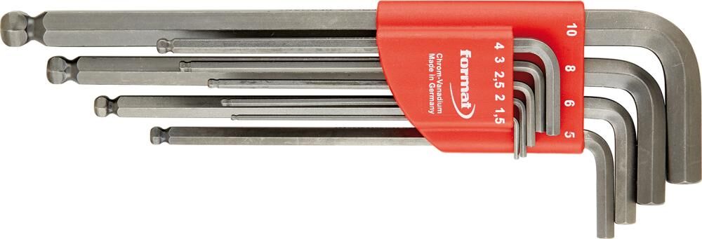 Format inbussleutelset 1,5-10mm