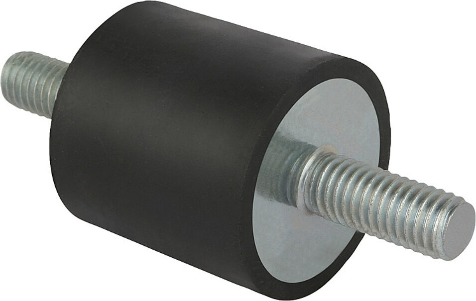 Product afbeelding Trillingsdemper A 30x30 mm M8