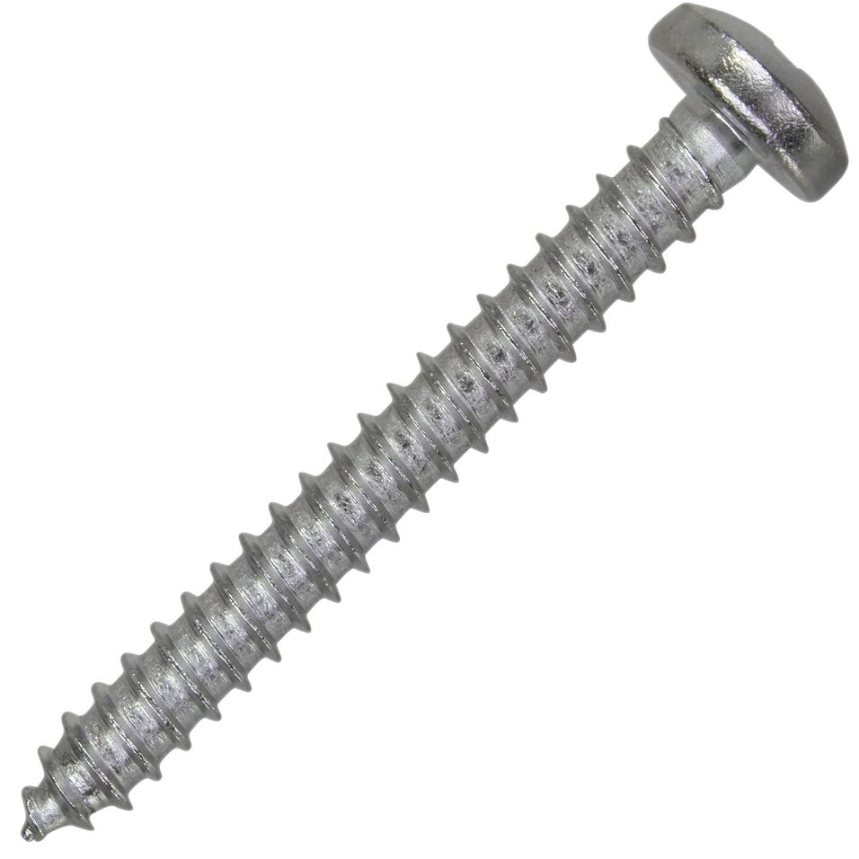 Product afbeelding Pancilinderplaatschroef Phillips DIN 7981 C RVS A2 - 3,5x16 mm