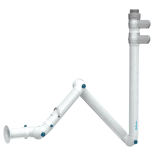 Nederman afzuigarm BenchTop FX2 75 CHEM 1,5m Omhoog-PLUS