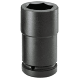 Facom Impactdop lang    1           33mm