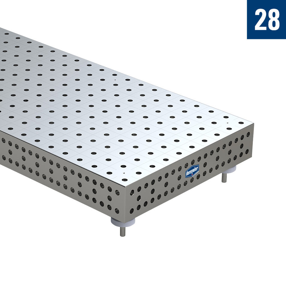 Product afbeelding Demmeler opspanplaatveld 1200x1200x240mm