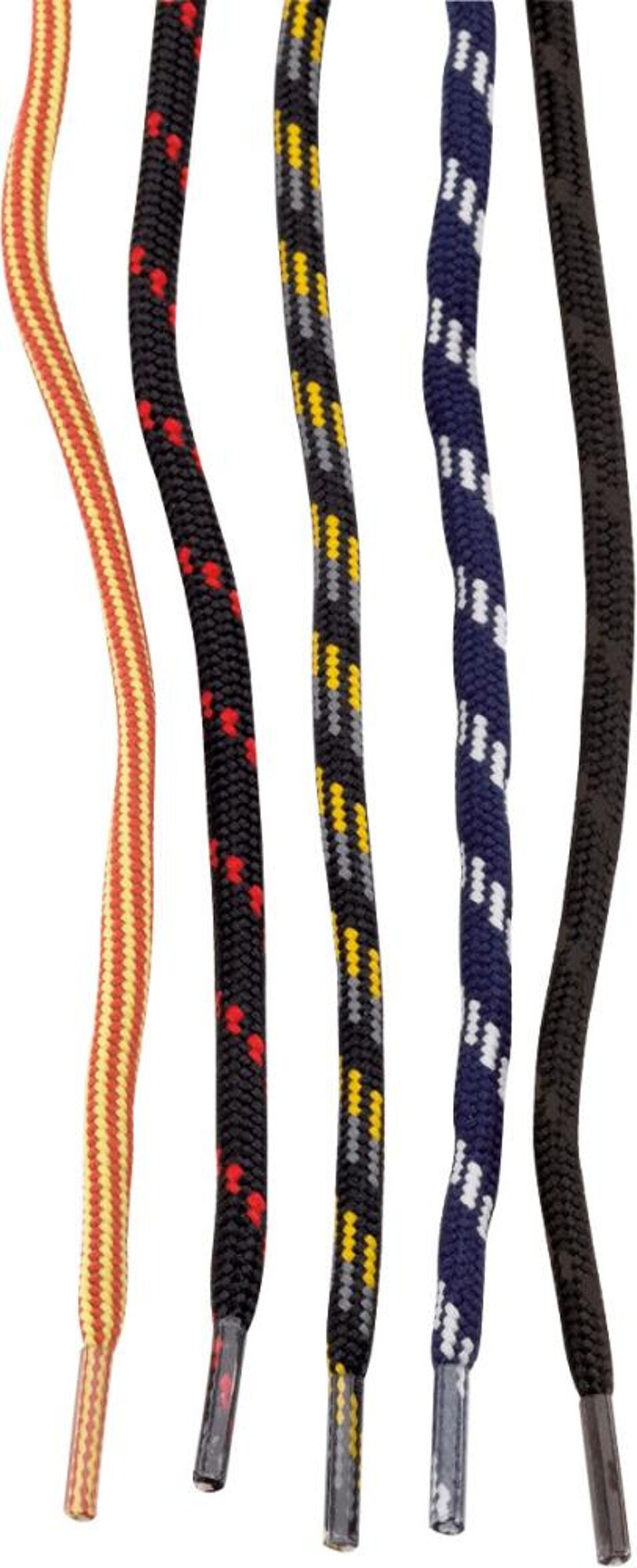 Product afbeelding Barth veters rond zwart lengte 120 cm