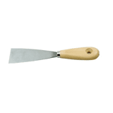 Haromac plamuurmes houten heft 80 mm