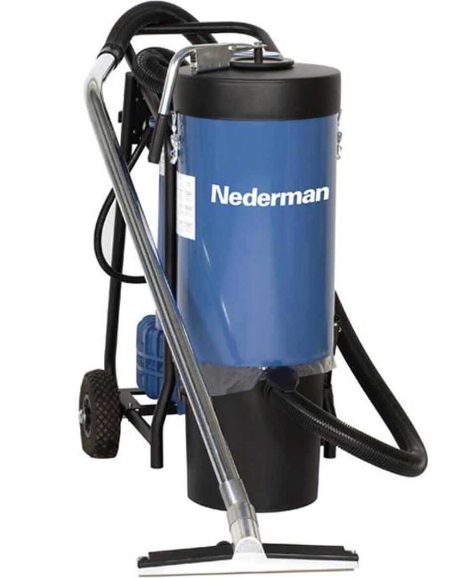 Product afbeelding Nederman industriele stofzuiger 400V 30S