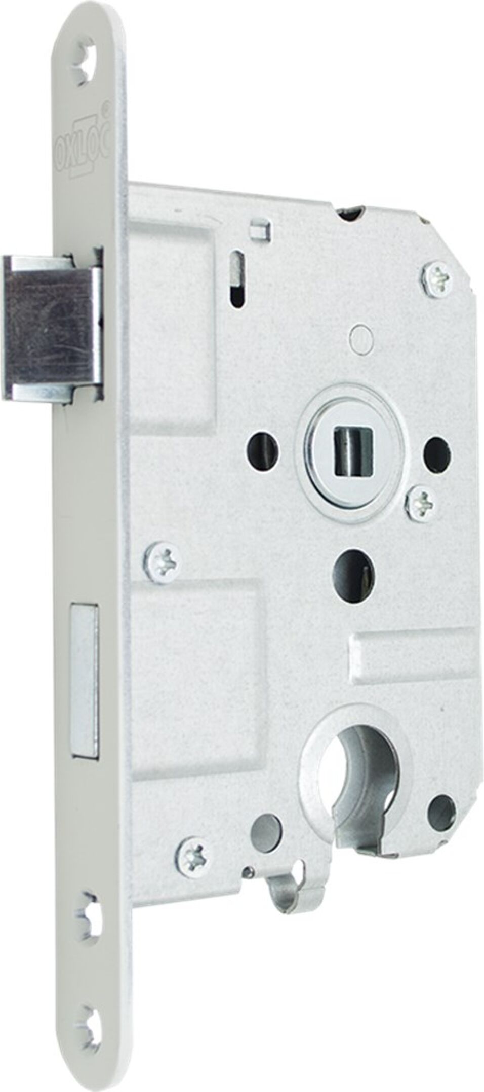 Product afbeelding Oxloc cilinderslot gelakt voorplaat 55mm