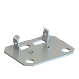 Klemvoet enkel verzinkt voor CLIP-systeem