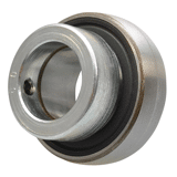 SKF Y-lager met excenterring voor metrische as YEL 205-2F