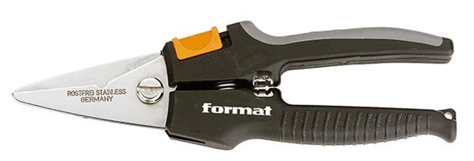 Product afbeelding Format Universele schaar Edelstaal 190mm
