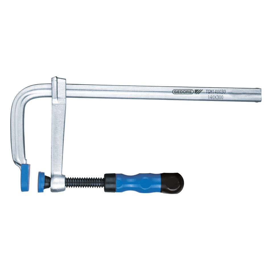 Product afbeelding Gedore Geheel stalen lijmtang met houten greep 120x1500 mm TGM126150