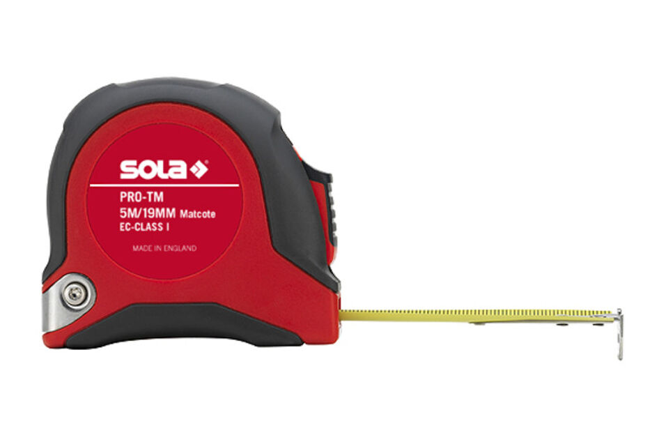 Product afbeelding Sola rolmaat PRO-TM 25mmx8m