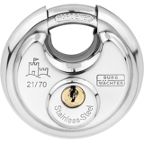 Format Schijfslot Circle21/70 roestvrij staal