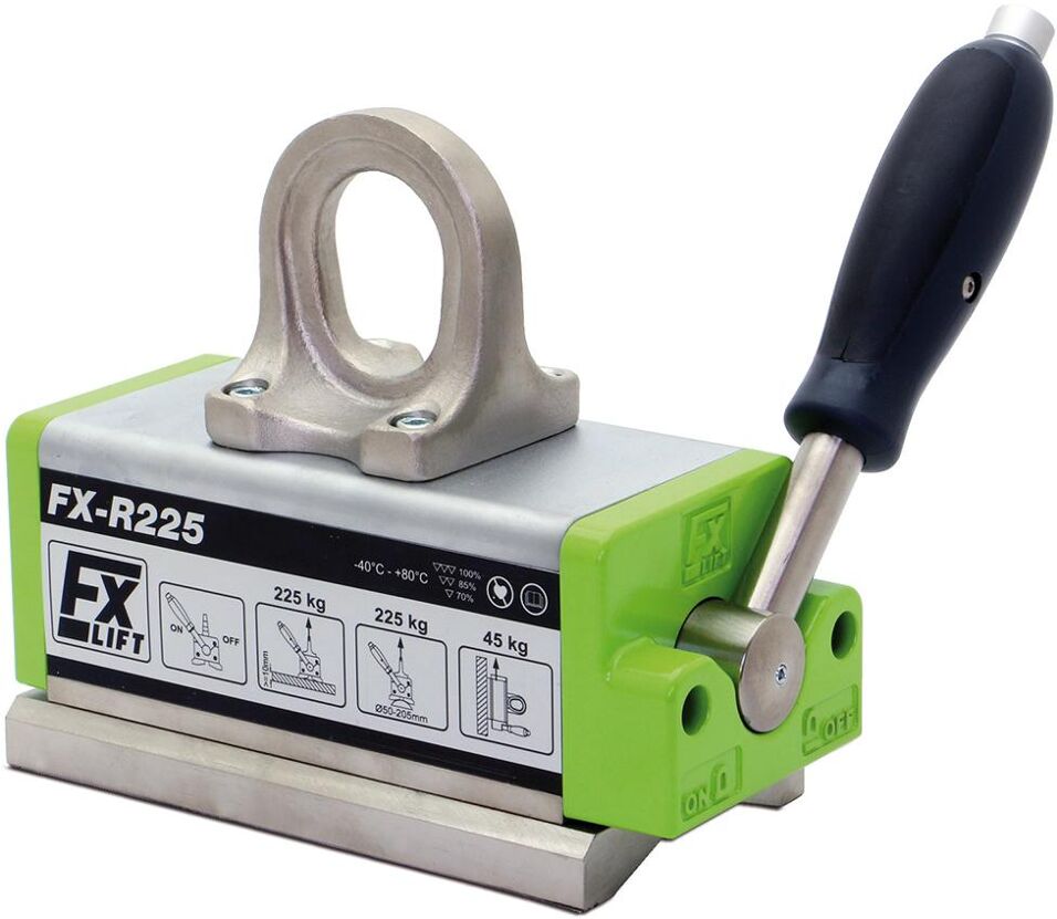 Product afbeelding Flaig Hefmagneet FX-R 750 kg