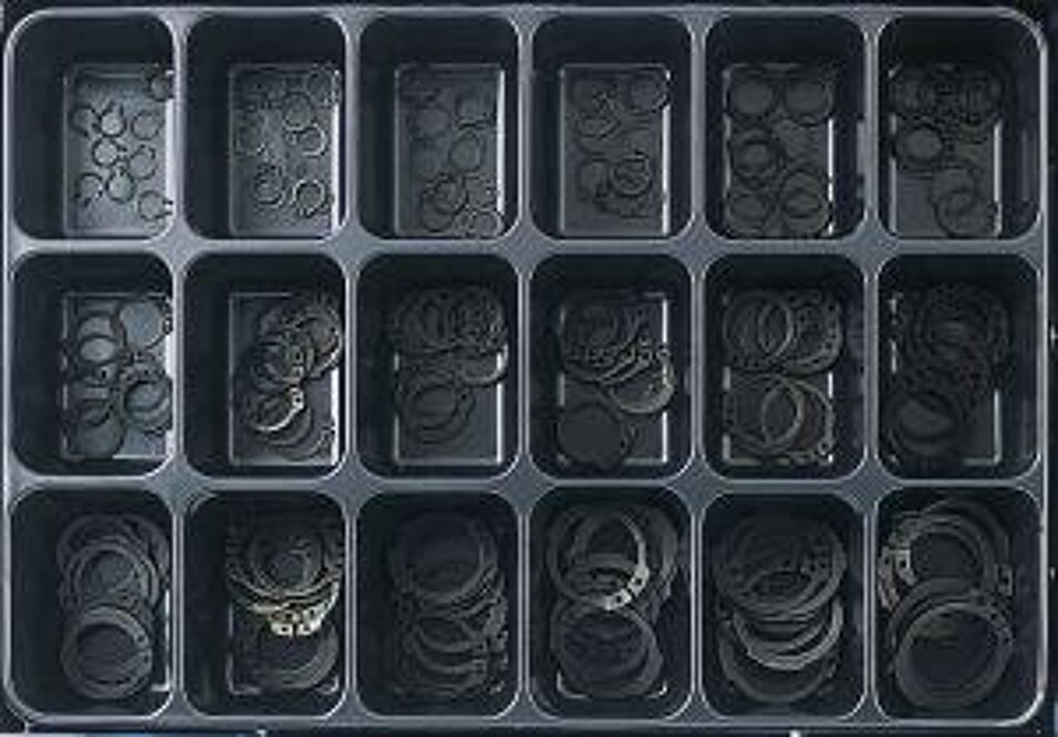 Product afbeelding E-NORM assortimentskoffer 17 DIN 471