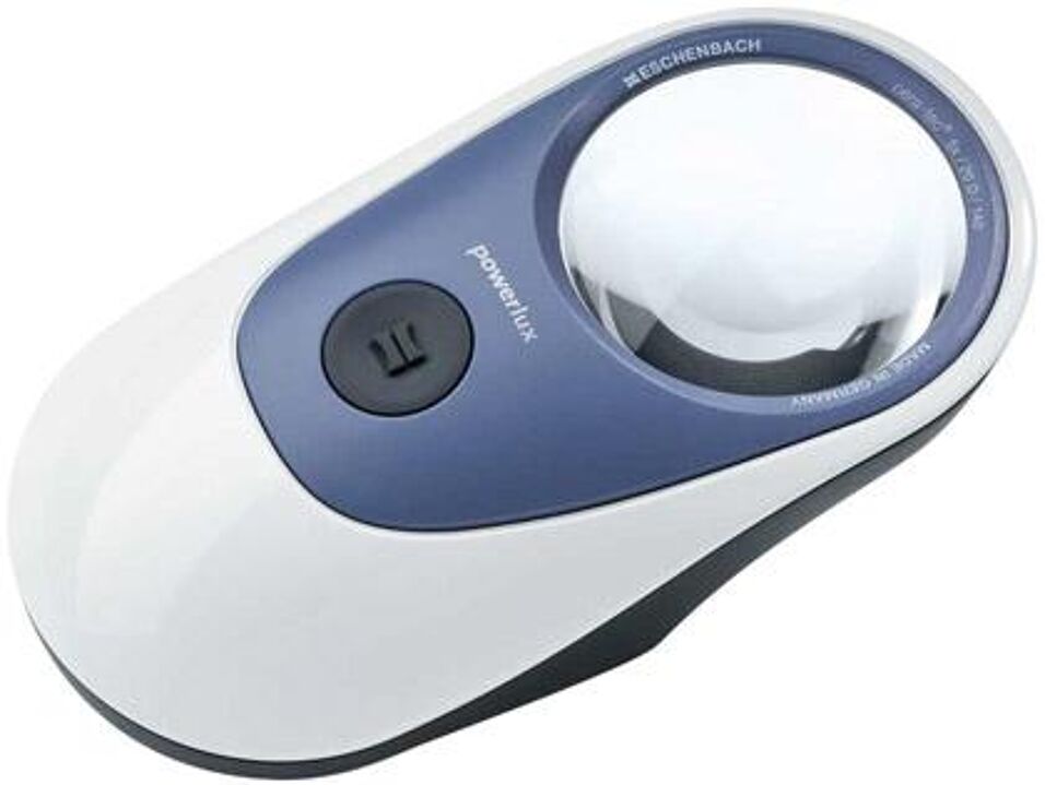 Product afbeelding Eschenbach Lichtloep Powerlux 7x dubbel-lens 8000K koudwit