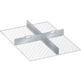 Verdeler 27x36E, FH 75 1 sw 36E, 2 ts