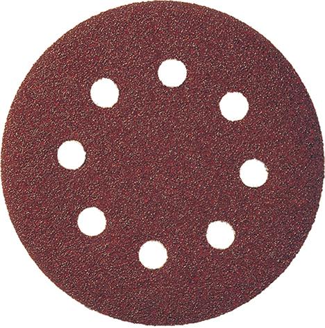 Format Klittenband-schuurschijf 8 gaten Hout 125mm K120