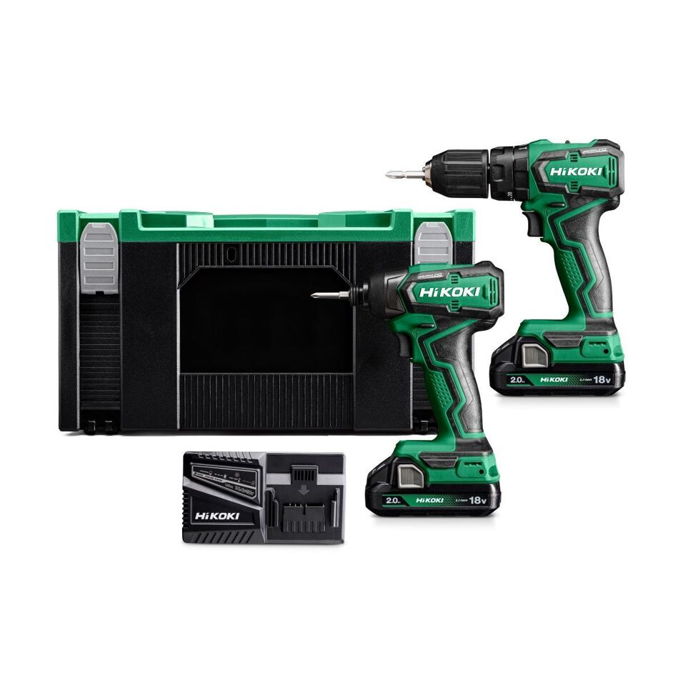 Product afbeelding HiKOKI accu machineset         KC18DDWGZ