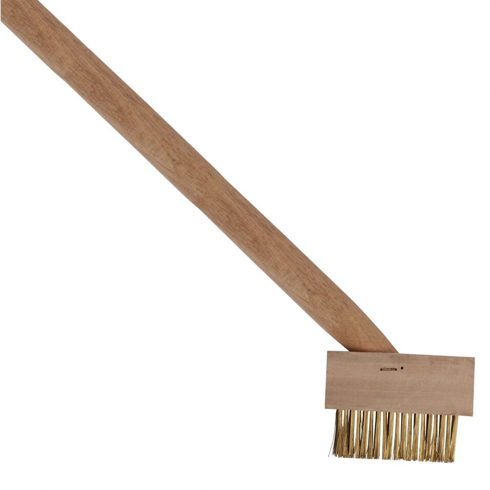 Product afbeelding Onkruidkrabber staal haren 9337    140cm