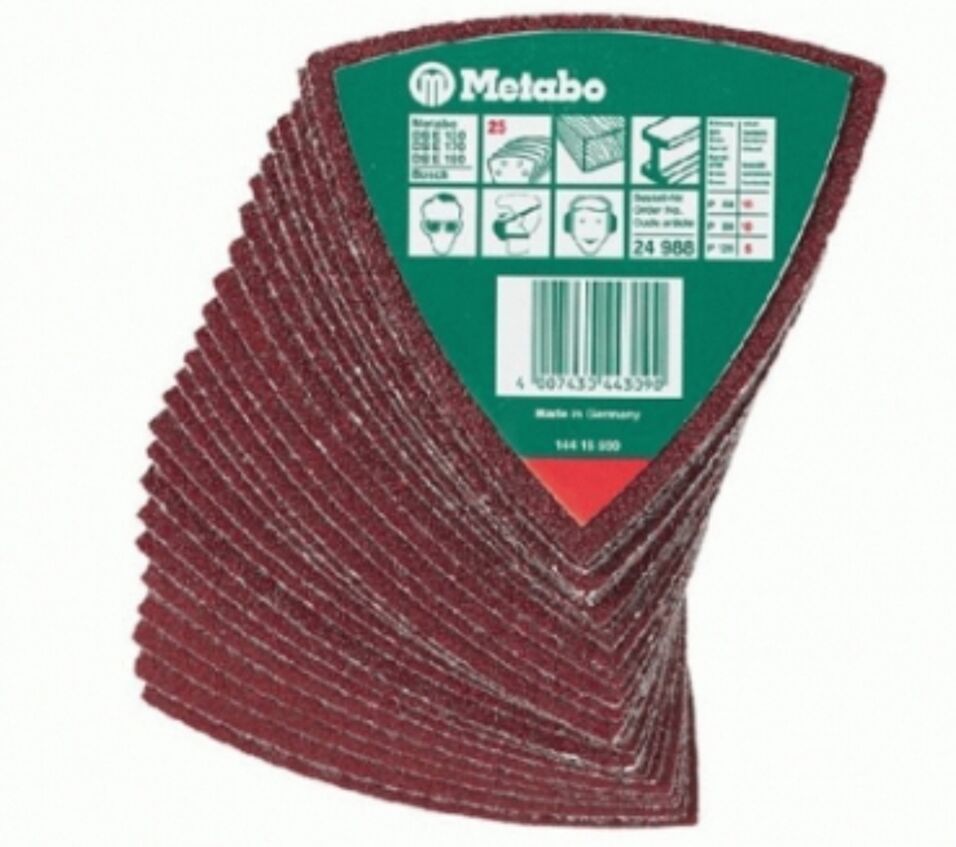 Product afbeelding Metabo schuurbladset Delta 624988