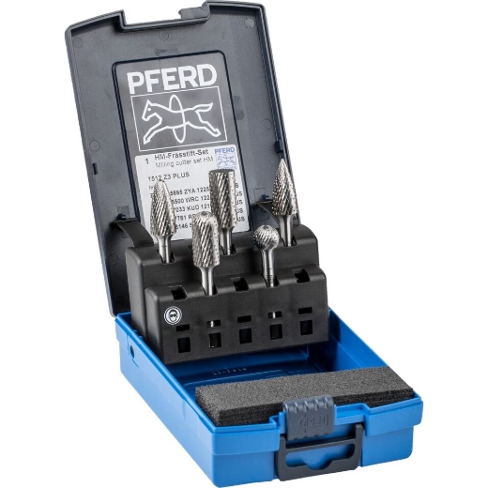 Product afbeelding Pferd HM stiftfrezen-set 1512 T3 plus