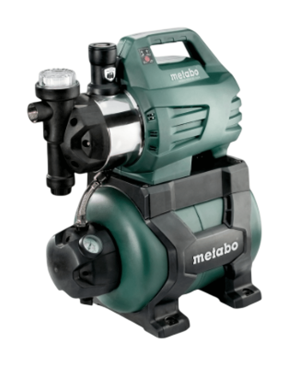 Product afbeelding Metabo huiswaterpomp  HWWI 4500/25 Inox