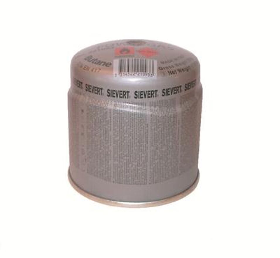 Product afbeelding Sievert gaspatroon butaangas doorprik systeem 350ml 1925C