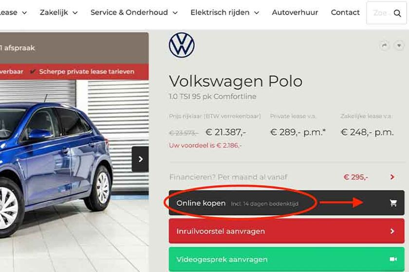 Eervol kussen Melodrama In 10 stappen online uw nieuwe Muntstad auto kopen | Muntstad