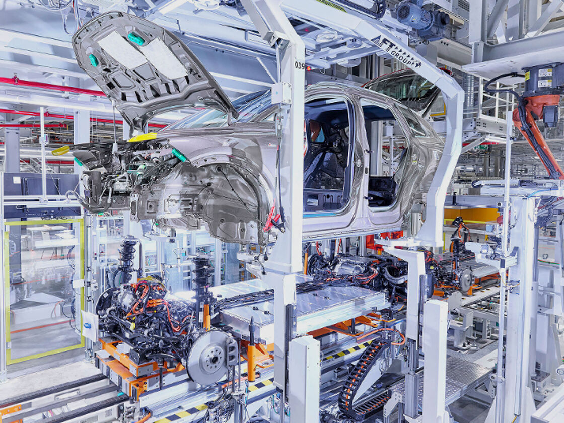 Fabriek Audi Q4