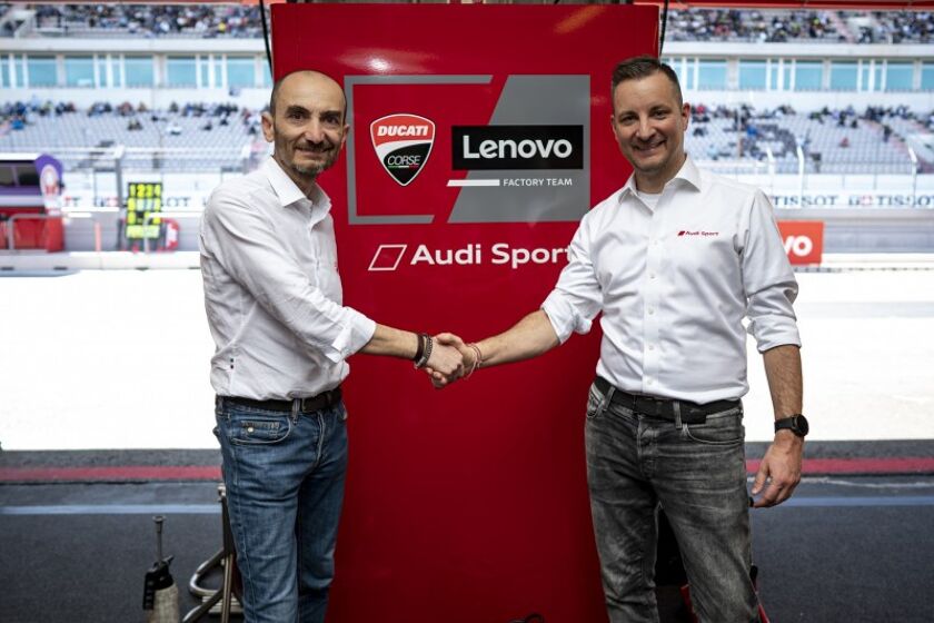 Audisport Ducati Lenovo Team 2