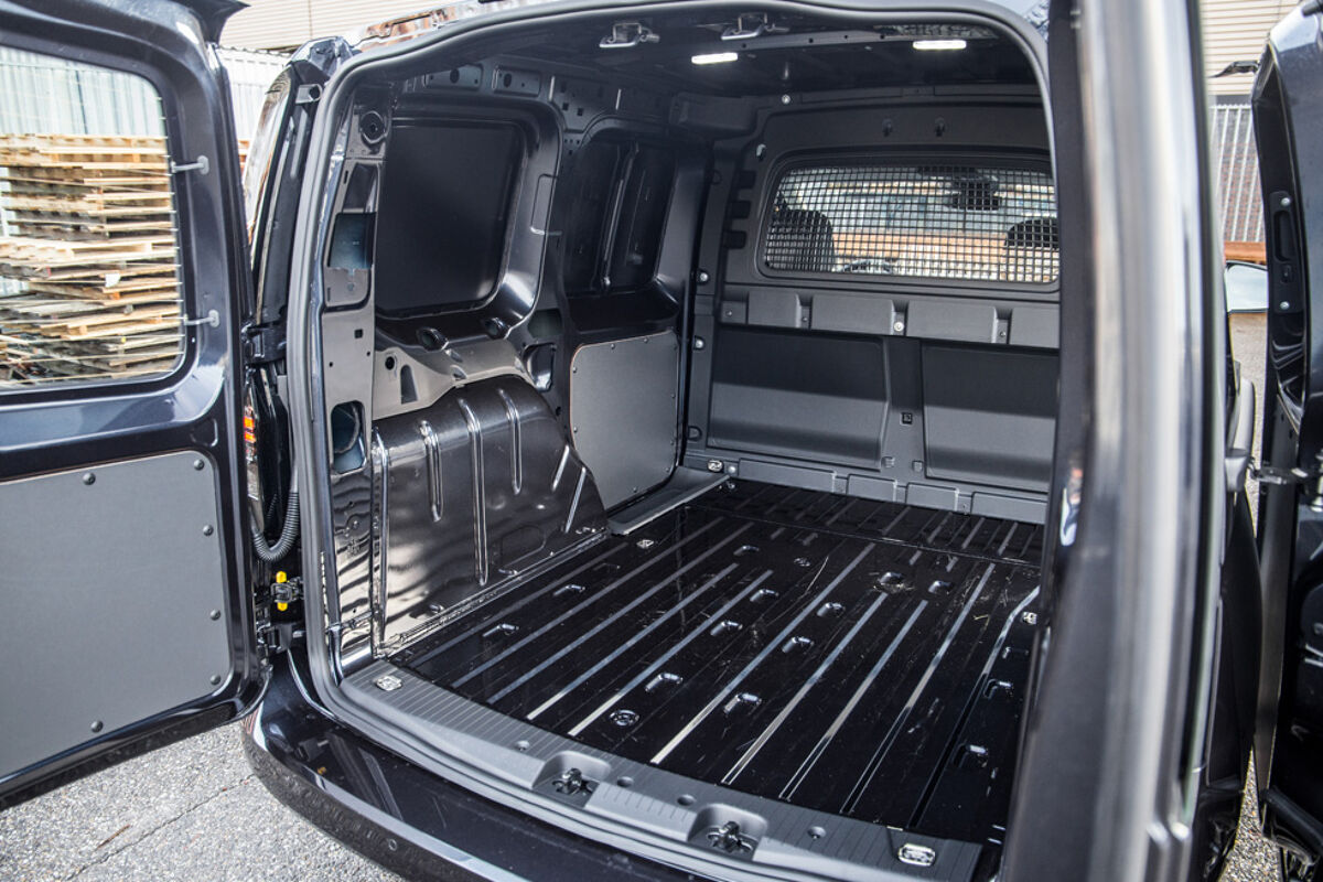 De nieuwe Volkswagen Caddy Cargo 2022 |