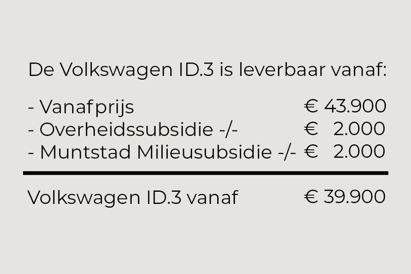 volkswagen-id3-prij-overheidssubsidie-muntstad-subsidie