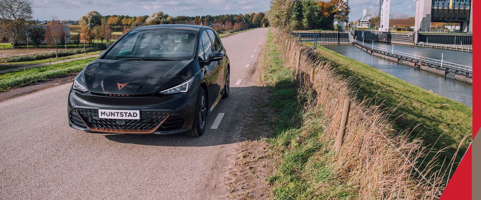 De sportieve elektrische auto met groot bereik: CUPRA Born