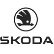 skoda logo zwart-wit