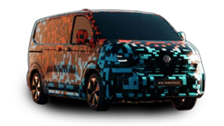 Vernieuwde Volkswagen Transporter
