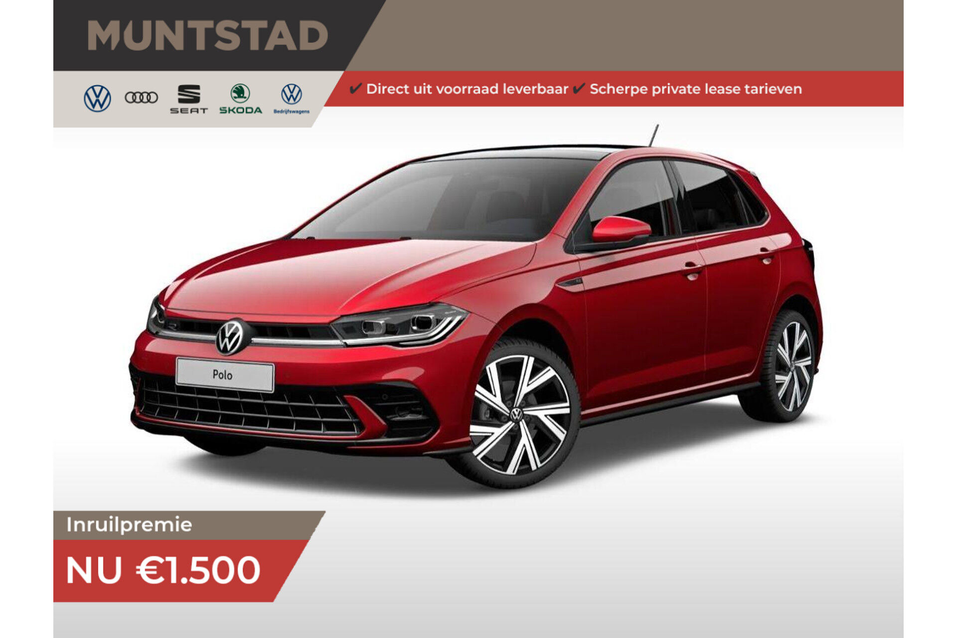 Private lease vw online polo automaat