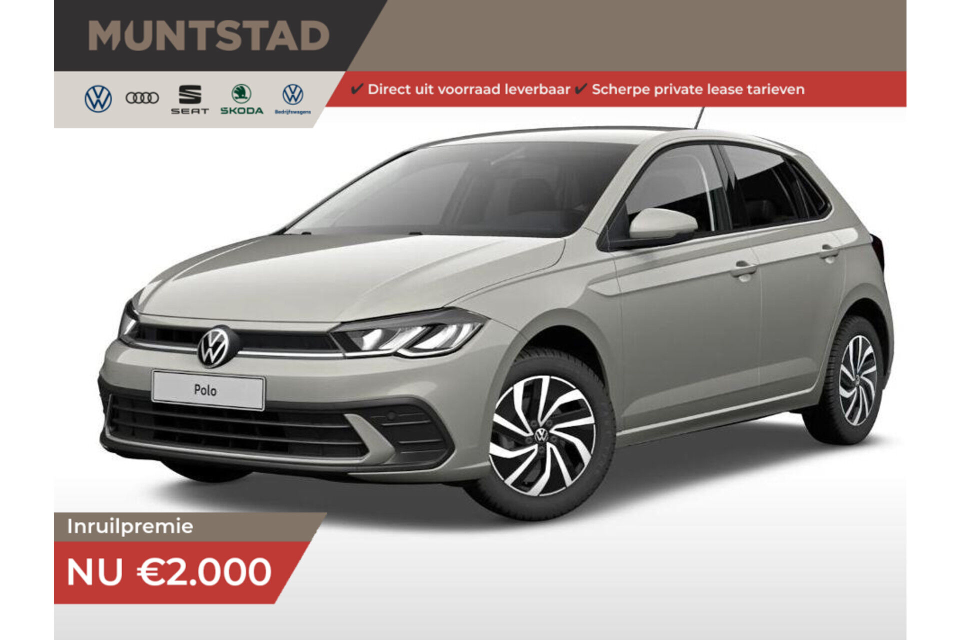 Private lease best sale vw polo automaat