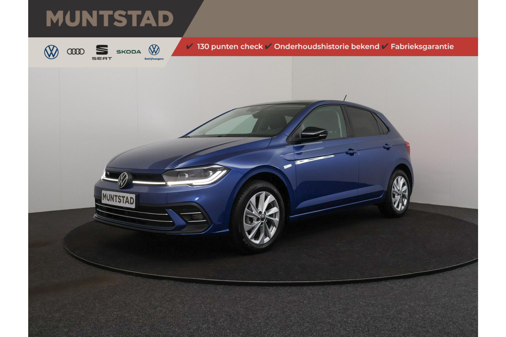 Volkswagen Polo Grijs bij Muntstad Bekijk Voorraad